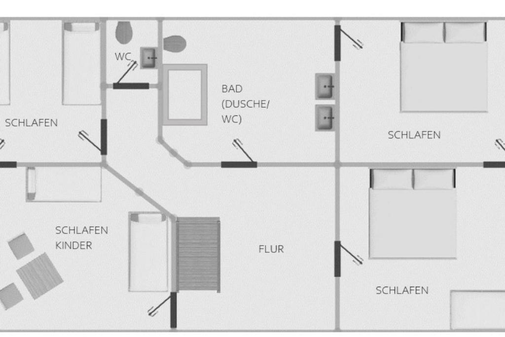 Ferienhaus Rote Sau Herrentierbach المظهر الخارجي الصورة