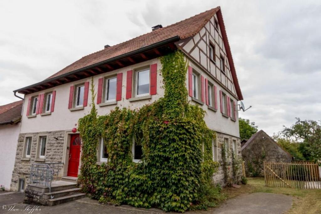 Ferienhaus Rote Sau Herrentierbach المظهر الخارجي الصورة