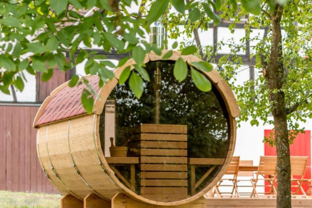 Ferienhaus Rote Sau Herrentierbach المظهر الخارجي الصورة